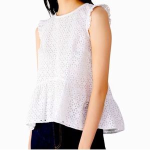 Kate Spade Eyelet Tank